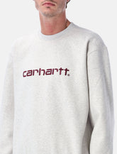 Carhartt WIP sweatshirt with embroidered logo - | Spazio Pritelli