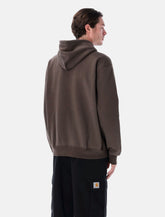Carhartt WIP hooded sweatshirt with embroidered logo - | Spazio Pritelli