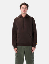 Carhartt WIP Chase hoodie with embroidered logo - | Spazio Pritelli