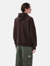Carhartt WIP Chase hoodie with embroidered logo - | Spazio Pritelli