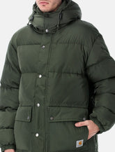 Carhartt WIP Brent technical jacket with removable hood - | Spazio Pritelli