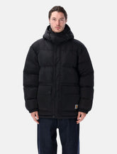 Carhartt WIP Brent technical jacket with removable hood - | Spazio Pritelli