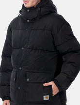 Carhartt WIP Brent technical jacket with removable hood - | Spazio Pritelli