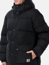 Carhartt WIP Brent technical jacket with removable hood - | Spazio Pritelli