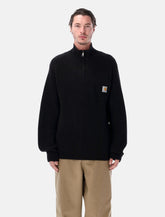 Carhartt WIP Detroit half zip knit sweater - | Spazio Pritelli