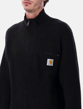 Carhartt WIP Detroit half zip knit sweater - | Spazio Pritelli