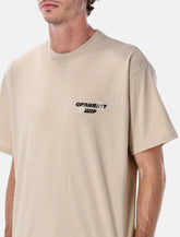 T-shirt Wiptopia con stampa di Carhartt WIP - | Spazio Pritelli