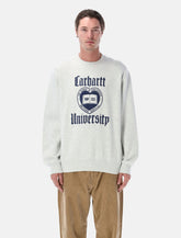 Carhartt WIP Schooling graphic sweatshirt -  | Spazio Pritelli