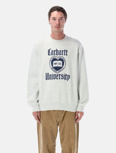 Felpa con stampa grafica Schooling Carhartt WIP - | Spazio Pritelli