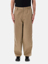 Pantaloni in twill di cotone Holden Carhartt WIP - | Spazio Pritelli