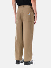 Carhartt WIP Holden cotton twill pants - | Spazio Pritelli