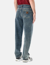Carhartt WIP Aaron denim pant - | Spazio Pritelli