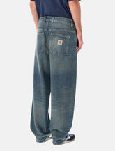 Carhartt WIP Brandon loose fit heavy denim pants - | Spazio Pritelli