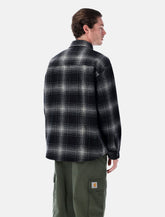 Carhartt WIP Brennan checked wool shirt jacket - | Spazio Pritelli