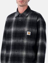 Carhartt WIP Brennan checked wool shirt jacket - | Spazio Pritelli