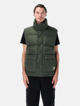 Carhartt WIP Brent padded vest - | Spazio Pritelli