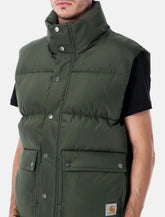Carhartt WIP Brent padded vest - | Spazio Pritelli