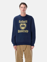 Felpa con stampa grafica Schooling Carhartt WIP - | Spazio Pritelli