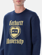Felpa con stampa grafica Schooling Carhartt WIP - | Spazio Pritelli