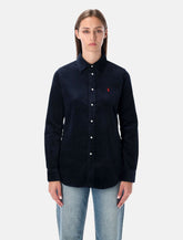 Polo Ralph Lauren slim fit stretch cotton corduroy shirt - | Spazio Pritelli
