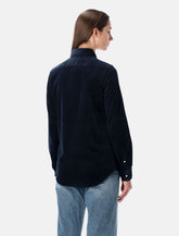 Polo Ralph Lauren slim fit stretch cotton corduroy shirt - | Spazio Pritelli