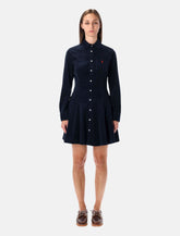 Polo Ralph Lauren cotton corduroy A-line shirtdress - | Spazio Pritelli