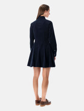 Polo Ralph Lauren cotton corduroy A-line shirtdress - | Spazio Pritelli