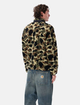 Carhartt WIP Prentis Liner fleece jacket - | Spazio Pritelli