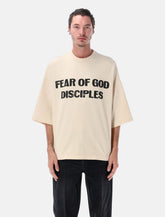 T-Shirt Relaxed “Disciples” Fear of God in cotone -  | Spazio Pritelli