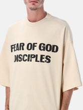 T-Shirt Relaxed “Disciples” Fear of God in cotone -  | Spazio Pritelli