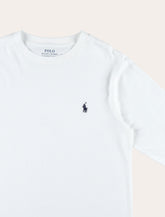 Polo Ralph Lauren Kid cotton long sleeve t-shirt - | Spazio Pritelli