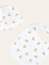 Ralph Lauren Polo Bear 3-Piece cotton gift set for girls - | Spazio Pritelli
