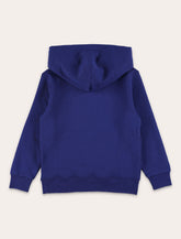 Polo Ralph Lauren Kids blue hooded sweatshirt with Polo Bear - | Spazio Pritelli