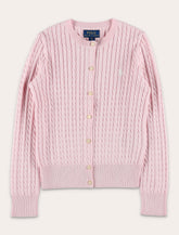 Polo Ralph Lauren girls' cotton mini-cable cardigan - | Spazio Pritelli