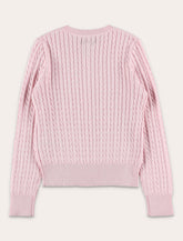 Polo Ralph Lauren girls' cotton mini-cable cardigan - | Spazio Pritelli