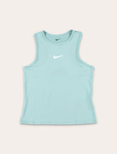 Nike Kid sleeveless mesh tank top with logo - | Spazio Pritelli