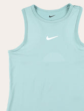 Nike Kid sleeveless mesh tank top with logo - | Spazio Pritelli