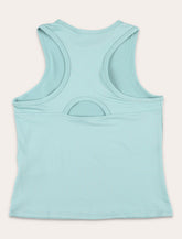 Nike Kid sleeveless mesh tank top with logo - | Spazio Pritelli