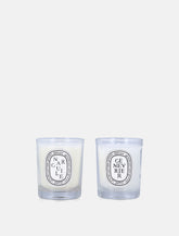 Diptyque Narguilé & Genévrier Small Candles Set 2x70g - | Spazio Pritelli