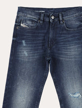 Kid - Diesel 2010-J Regular Fit Distressed Jeans - | Spazio Pritelli