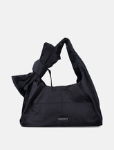 Marc Jacobs The Bow Nylon Large Sack Bag - | Spazio Pritelli