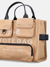 Marc Jacobs The Cargo canvas medium tote bag - | Spazio Pritelli