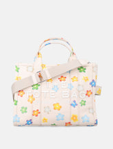 Marc Jacobs The Daisy canvas medium tote bag - | Spazio Pritelli