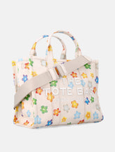 Marc Jacobs The Daisy canvas medium tote bag - | Spazio Pritelli