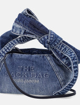 Marc Jacobs The Bow Denim mini sack bag -  | Spazio Pritelli