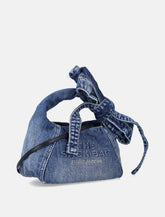 Marc Jacobs The Bow Denim mini sack bag -  | Spazio Pritelli