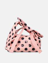 Marc Jacobs The Satin Dots Bow Mini Sack Bag -  | Spazio Pritelli