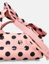 Marc Jacobs The Satin Dots Bow Mini Sack Bag -  | Spazio Pritelli