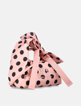 Marc Jacobs The Satin Dots Bow Mini Sack Bag -  | Spazio Pritelli
