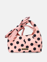 Marc Jacobs The Satin Dots Bow Mini Sack Bag -  | Spazio Pritelli